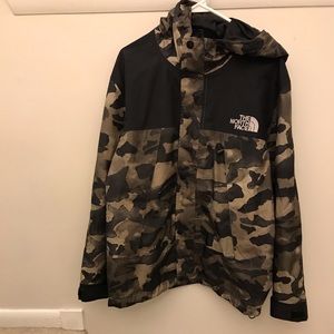 The North Face Camo jacket